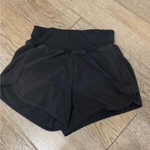 Zella Girl Black Girls' Athletic Shorts